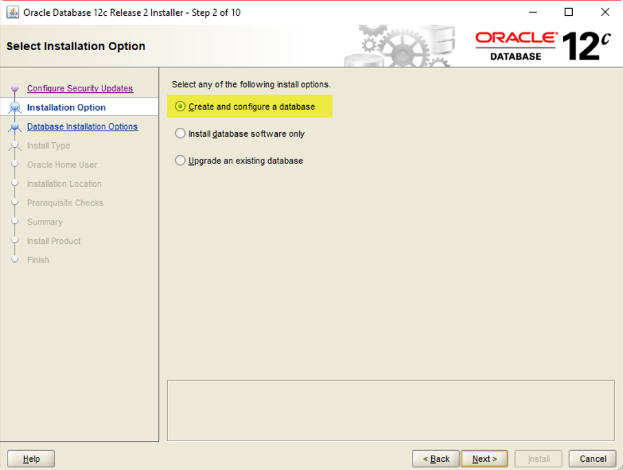 oracle database solutions