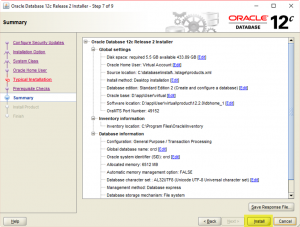 Oracle: วิธีติดตั้ง Oracle Database 12c Release 2 Installer on Windows ...