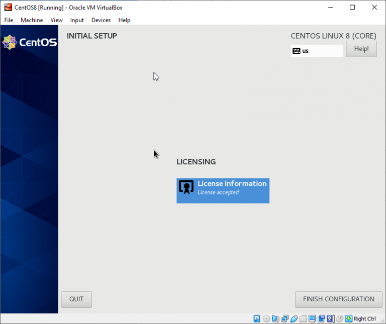  centos 8 oracle vm virtualbox knowledge management
