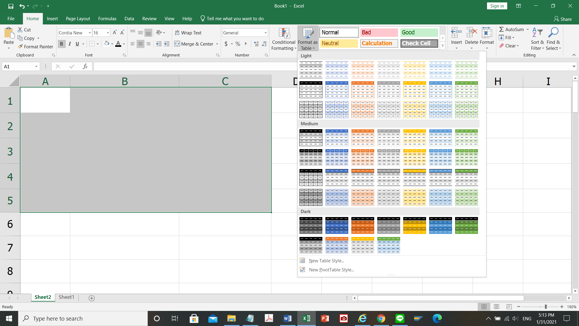 ทำตาราง (Tables) สวยอย่างง่ายๆ ทำอย่างไร – Knowledge Management