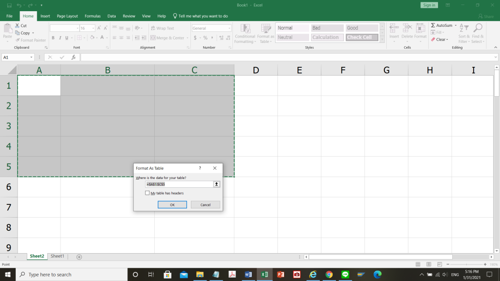 ทำตาราง (Tables) สวยอย่างง่ายๆ ทำอย่างไร – Knowledge Management