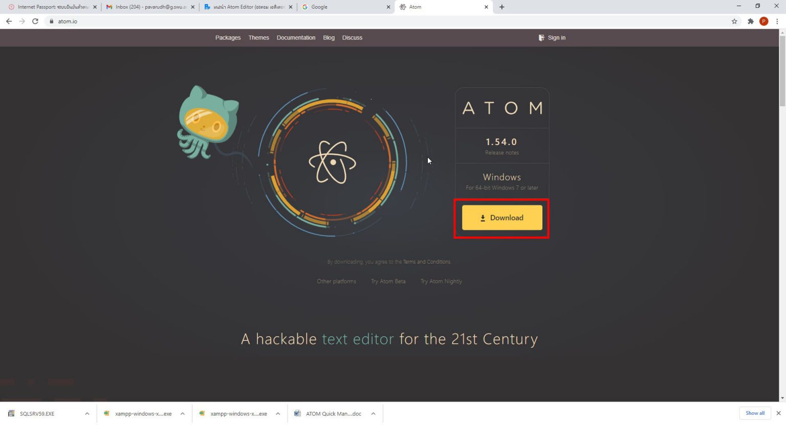 atom.io download for windows 10