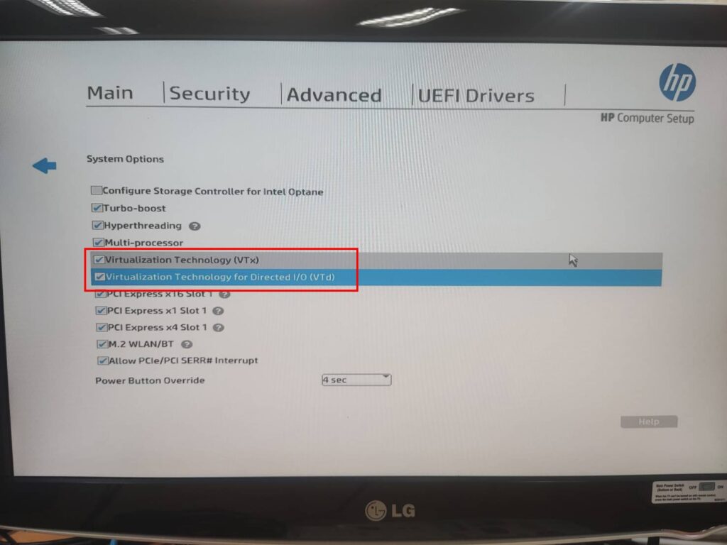 VT Virtualization Technology PC HP vt virtualization technology pc hp
