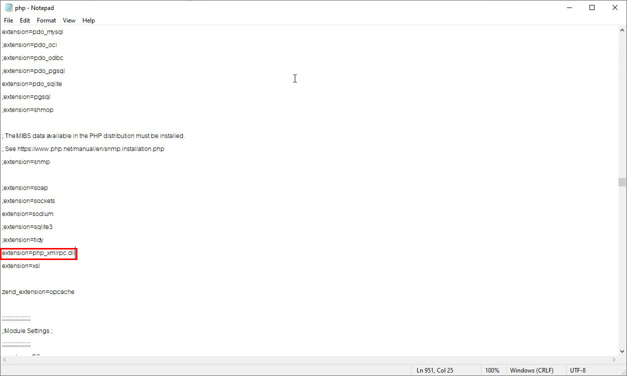 การติดตั้ง extension ของ PHP เพิ่มเติม นอกเหนือจากที่ PHP ได้เตรียมไว้ ...