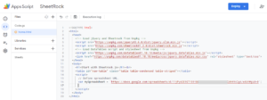 สร้างเว็บค้นหาข้อมูลจาก Google Sheet ด้วย Apps Script และ Sheetrock.js ...