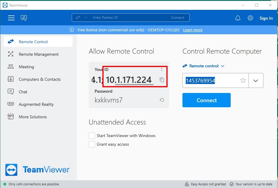  teamviewer ip address knowledge management