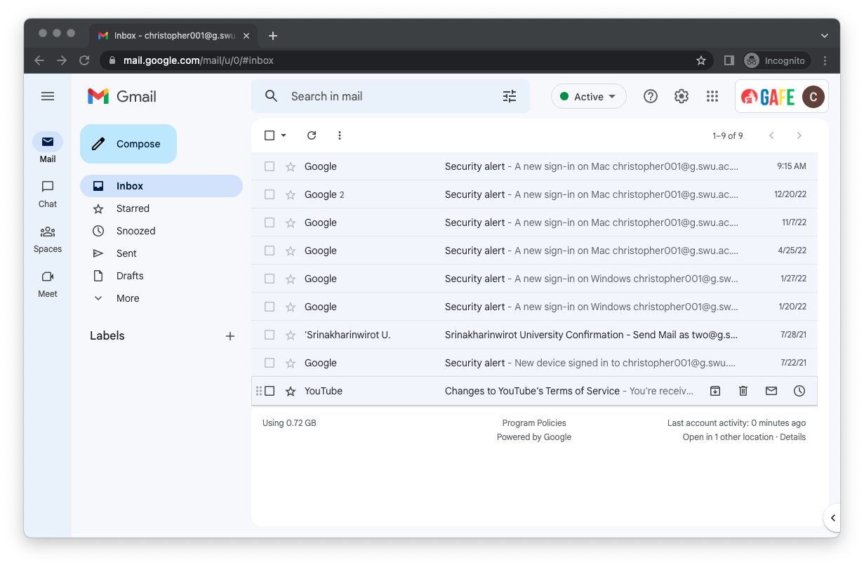 Gmail send mail as setting swu ac th knowledge management