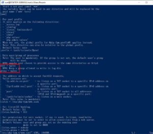 Nginx File Share การติดตั้ง Nginx และ PHP บนระบบปฏิบัติการ Fedora ที่ทำงานอยู่ใน Windows ...