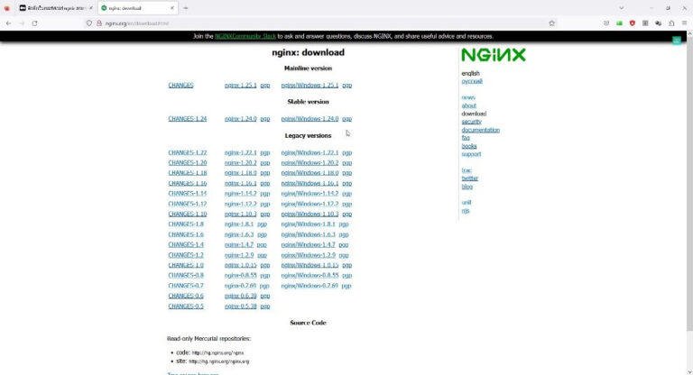 การติดตั้ง NginX และ PHP ให้สามารถทำงานร่วมกันได้บนระบบปฏิบัติการ ...