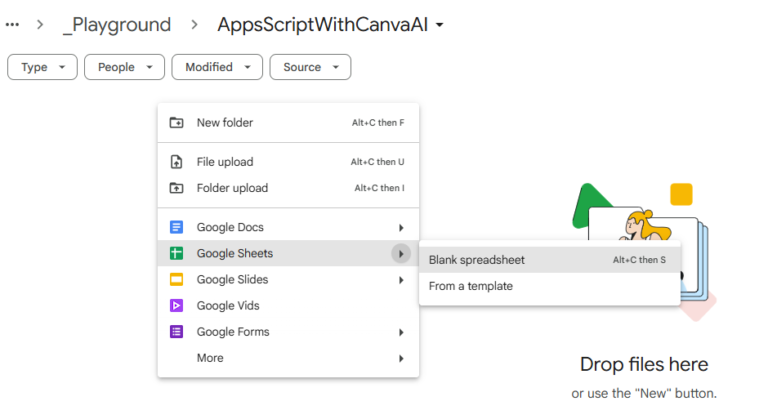 การสร้างเว็บฟอร์มด้วย Canva AI กับ Google Apps Script – Knowledge ...