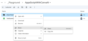 การสร้างเว็บฟอร์มด้วย Canva AI กับ Google Apps Script – Knowledge ...