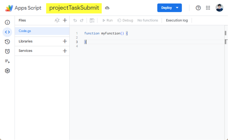 การสร้างเว็บฟอร์มด้วย Canva AI กับ Google Apps Script – Knowledge ...