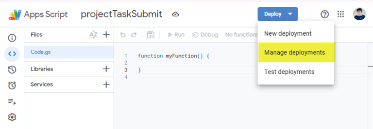 การสร้างเว็บฟอร์มด้วย Canva AI กับ Google Apps Script – Knowledge ...
