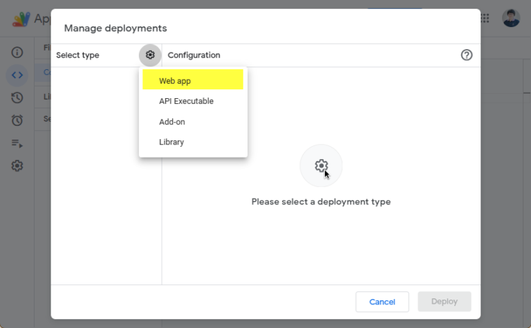 การสร้างเว็บฟอร์มด้วย Canva AI กับ Google Apps Script – Knowledge ...