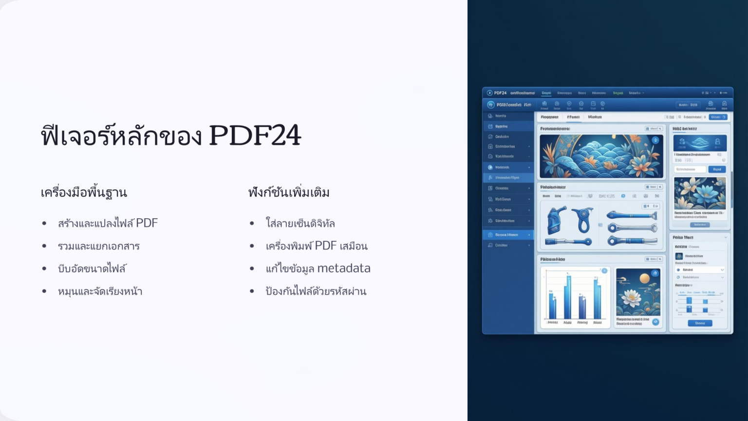 PDF24 Toolbox โซลูชันจัดการเอกสาร PDF ทางเลือกใหม่ที่คุ้มค่า ...